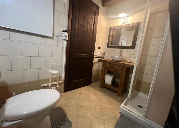 ベッド・アンド・ブレックファスト Ca-jo Garessio