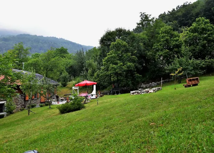 ベッド・アンド・ブレックファスト Ca-jo Garessio